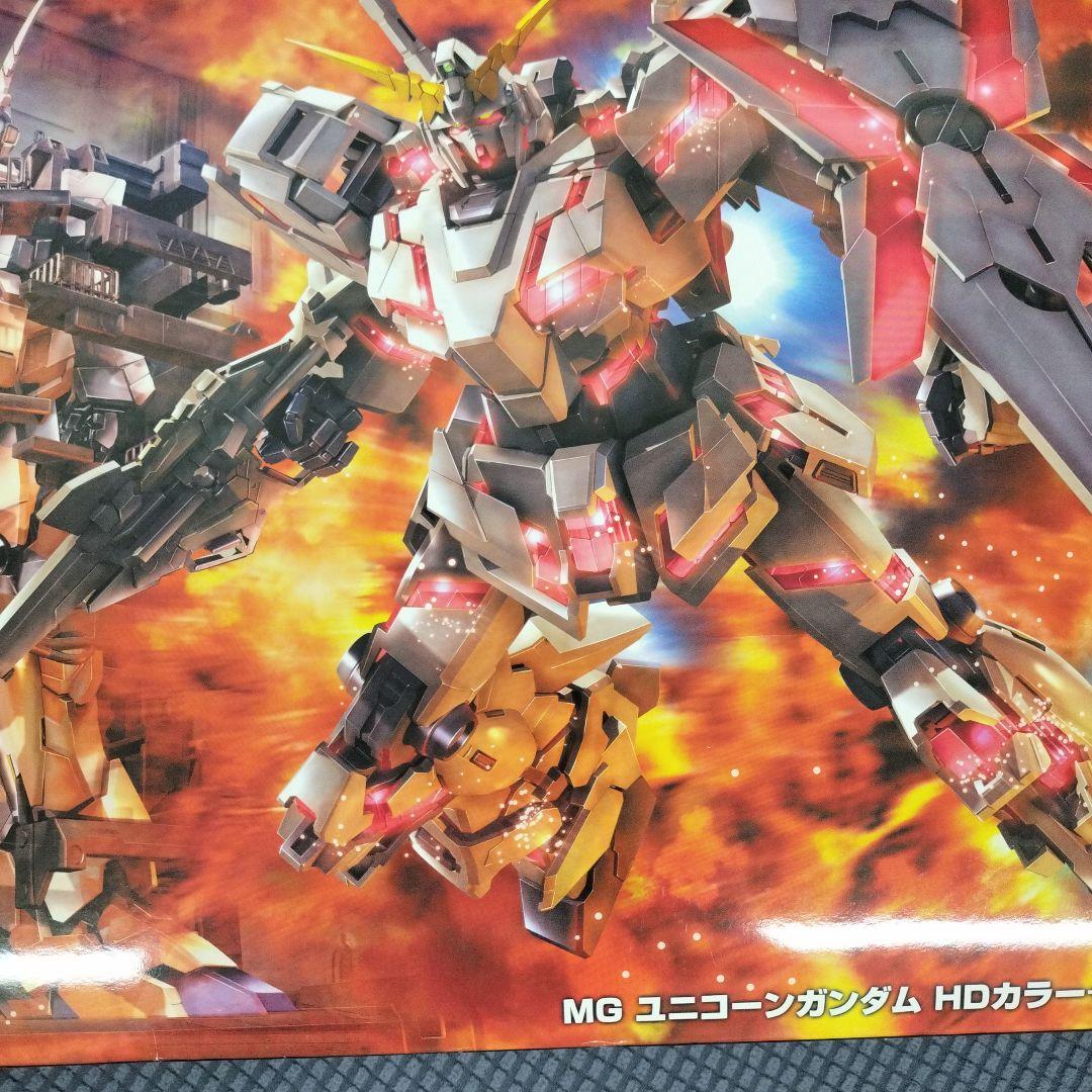 バンダイ MGシリーズMG ユニコーンガンダム HDカラー + CAGE