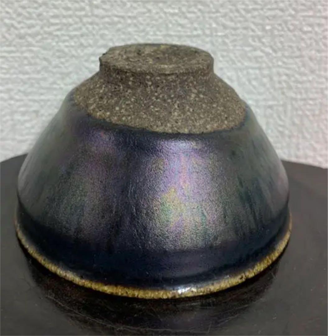 古美術　天目茶碗　時代物 MT2-7