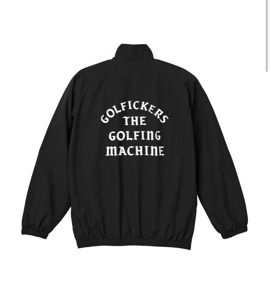 GOLFFICKERS 上下セット XL ブラック　ゴルフィッカーズ　新品