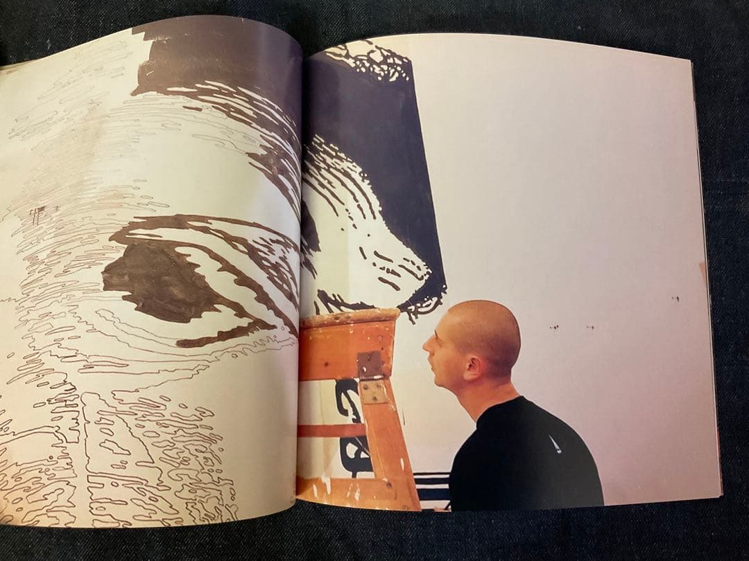 WK INTERACT 作品集 2001年 サイン入り