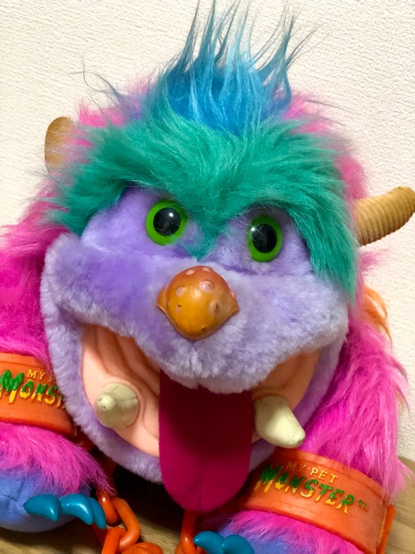 MYPET MONSTER マイペットモンスター WOGSTER手錠あり 希少