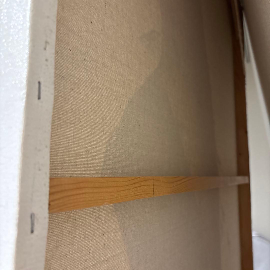 アート作品 ハイヒールと美脚　油絵　フランフラン カッシーナ ACTUS