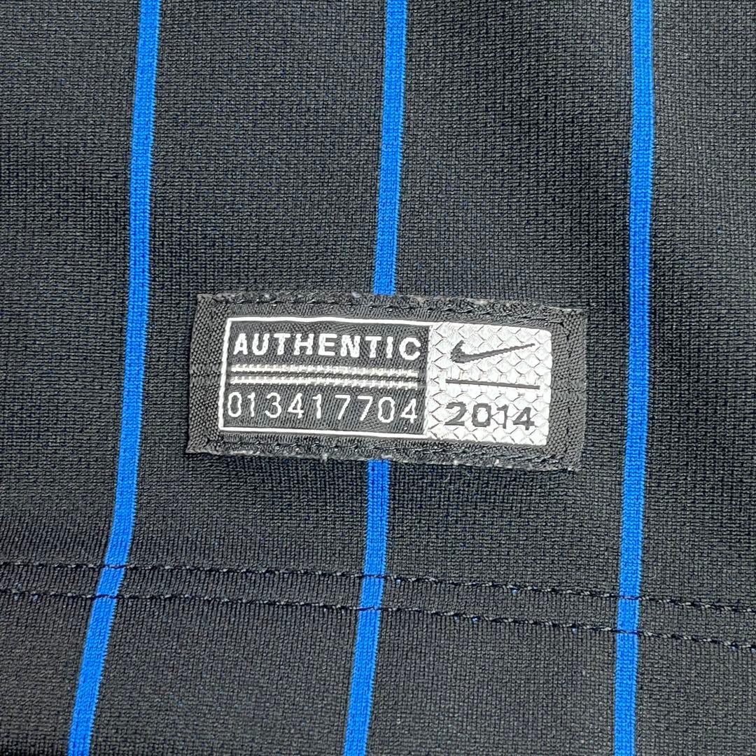 美品　NIKEインテルオーセンティックユニフォーム
