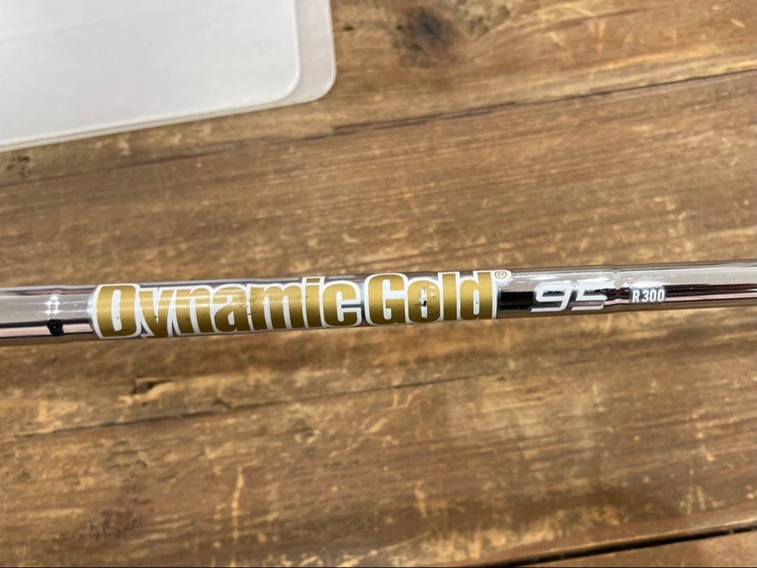 ゼクシオX 2024 Aウェッジ Dynamic Gold 95 R300