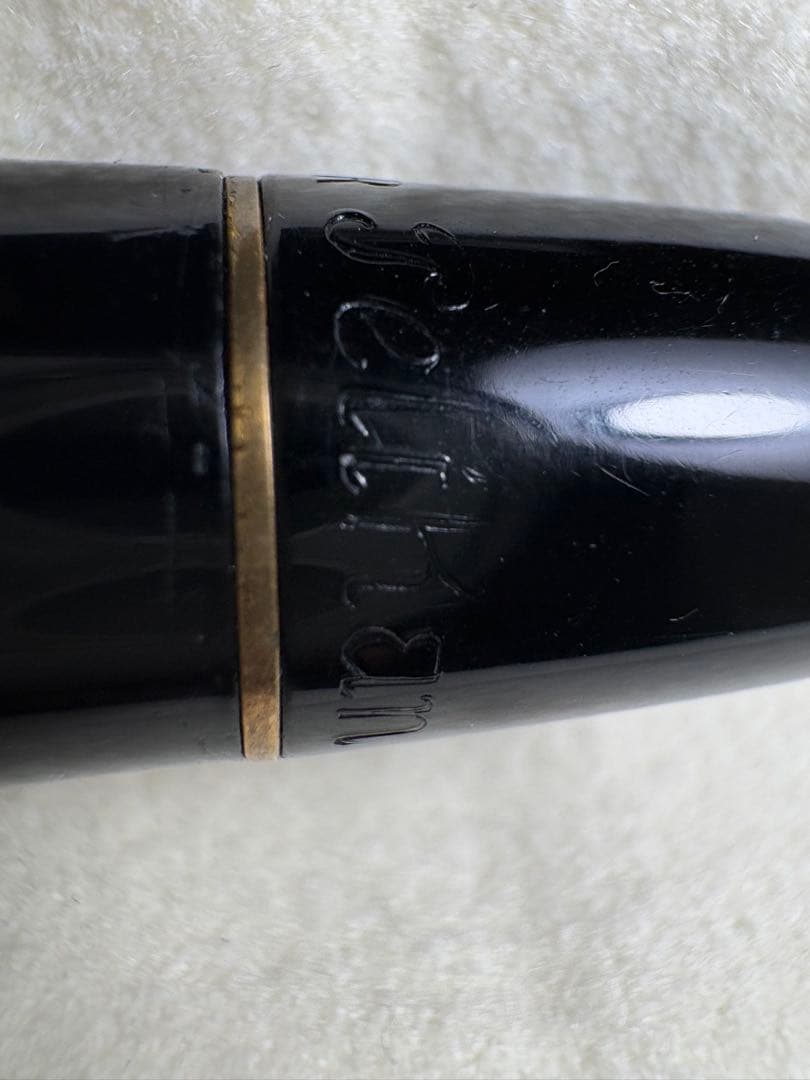 ペリカン 100N グリーンマーブル 1940〜50年代 ？万年筆 字幅 F