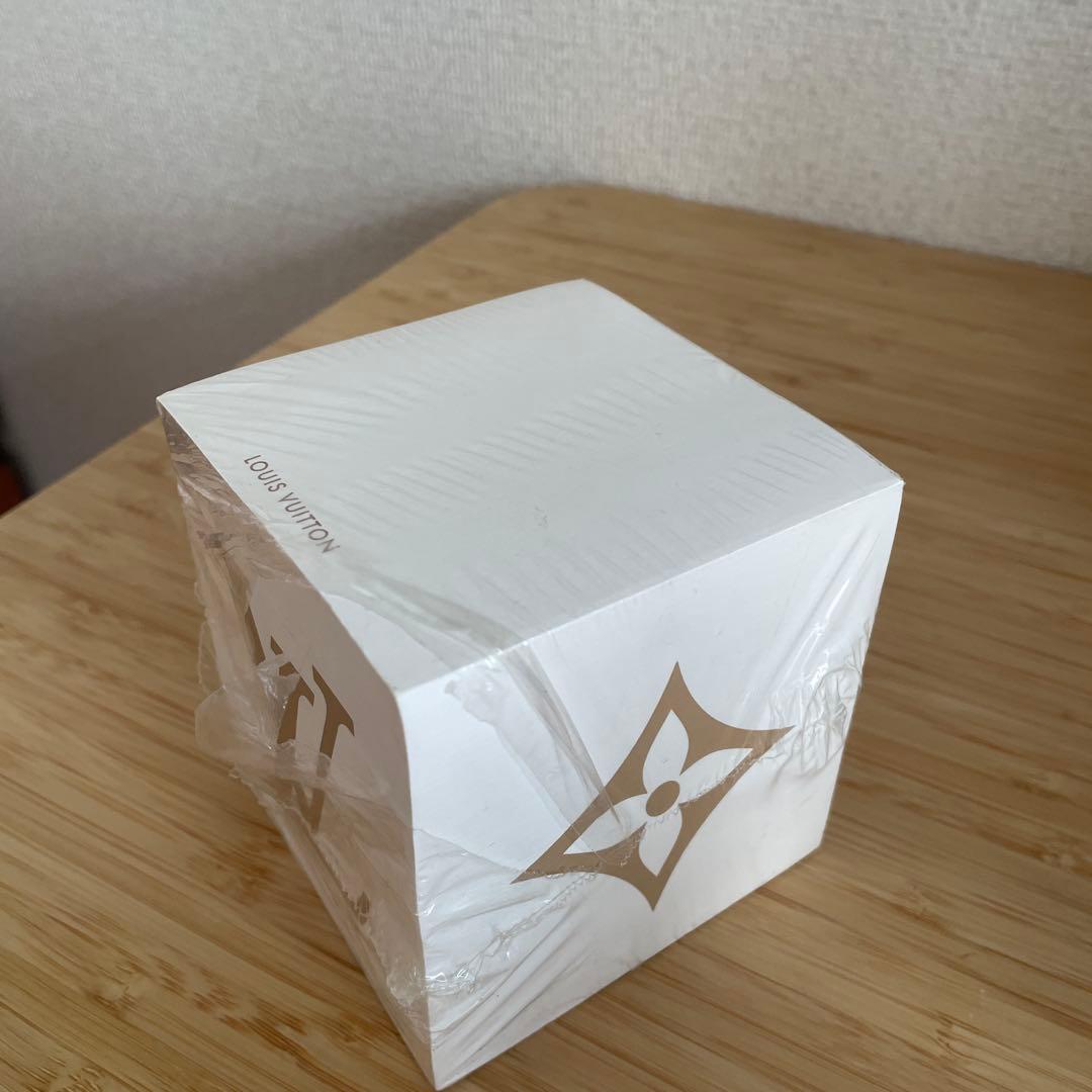 Louis Vuitton ノベルティ　キューブ型　メモ帳