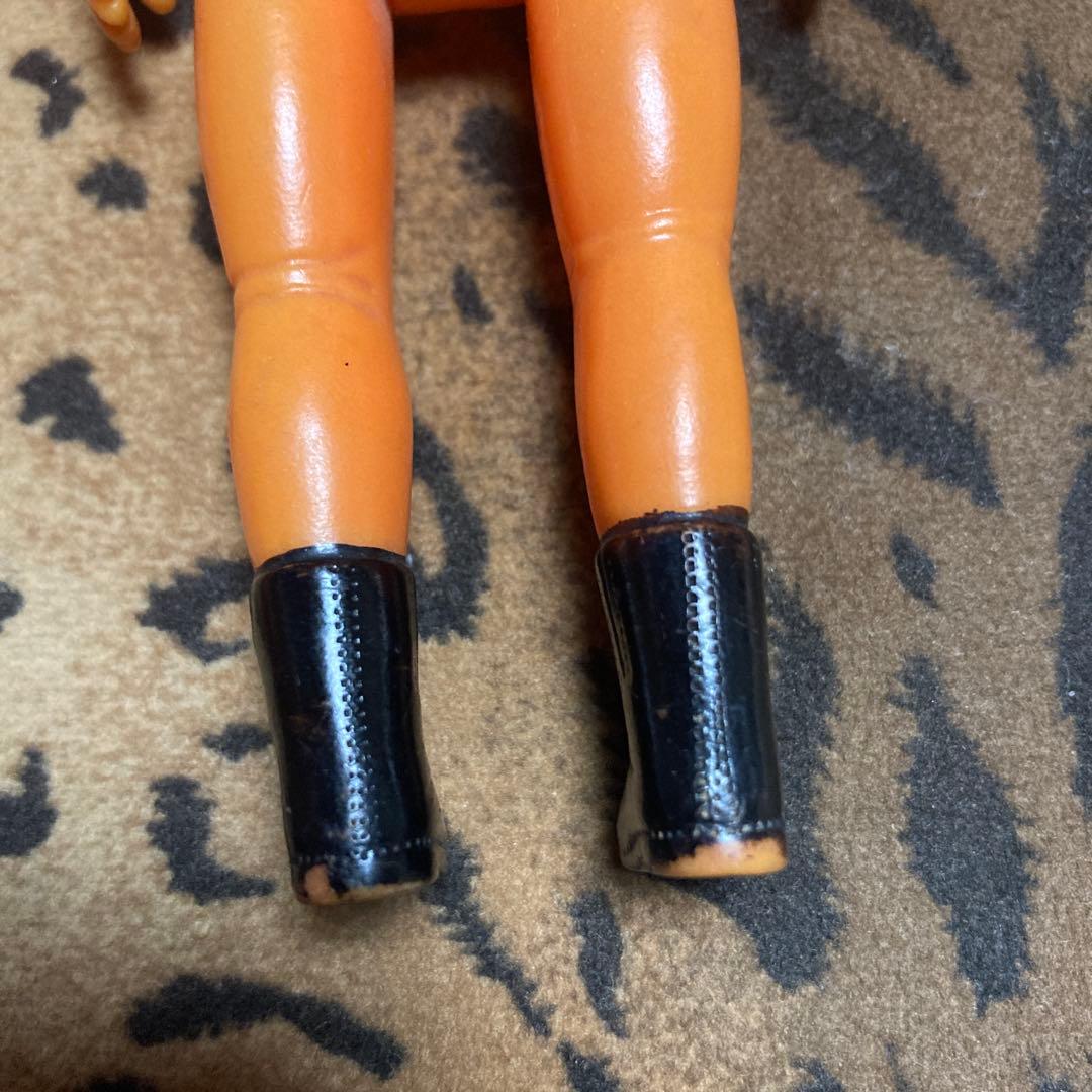 ソフビ人形 3体セット 当時物 帰ってきたウルトラマン マット隊員 MAT隊員