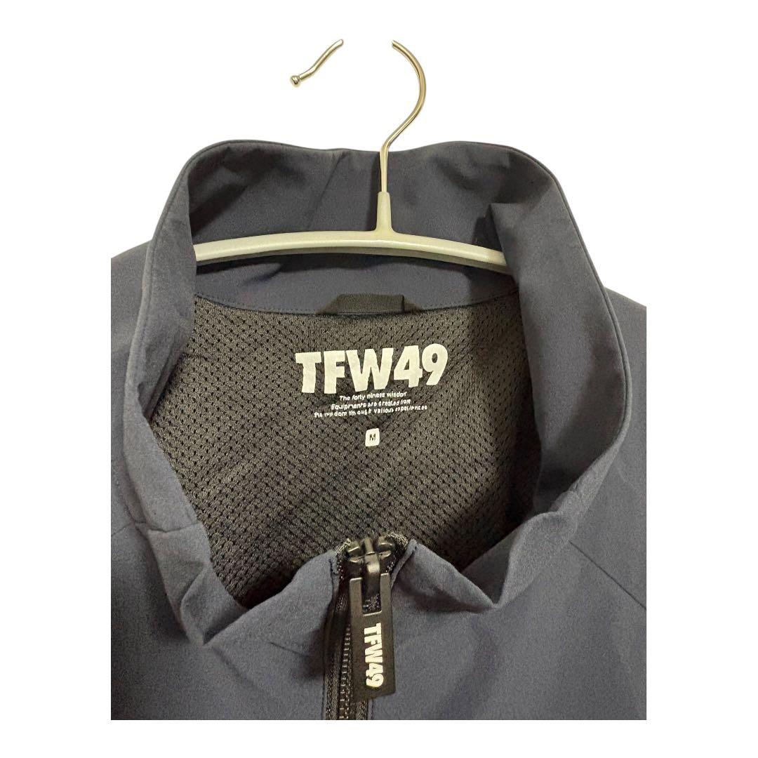 【新品】TFW49 ネイビージャケット Mサイズ