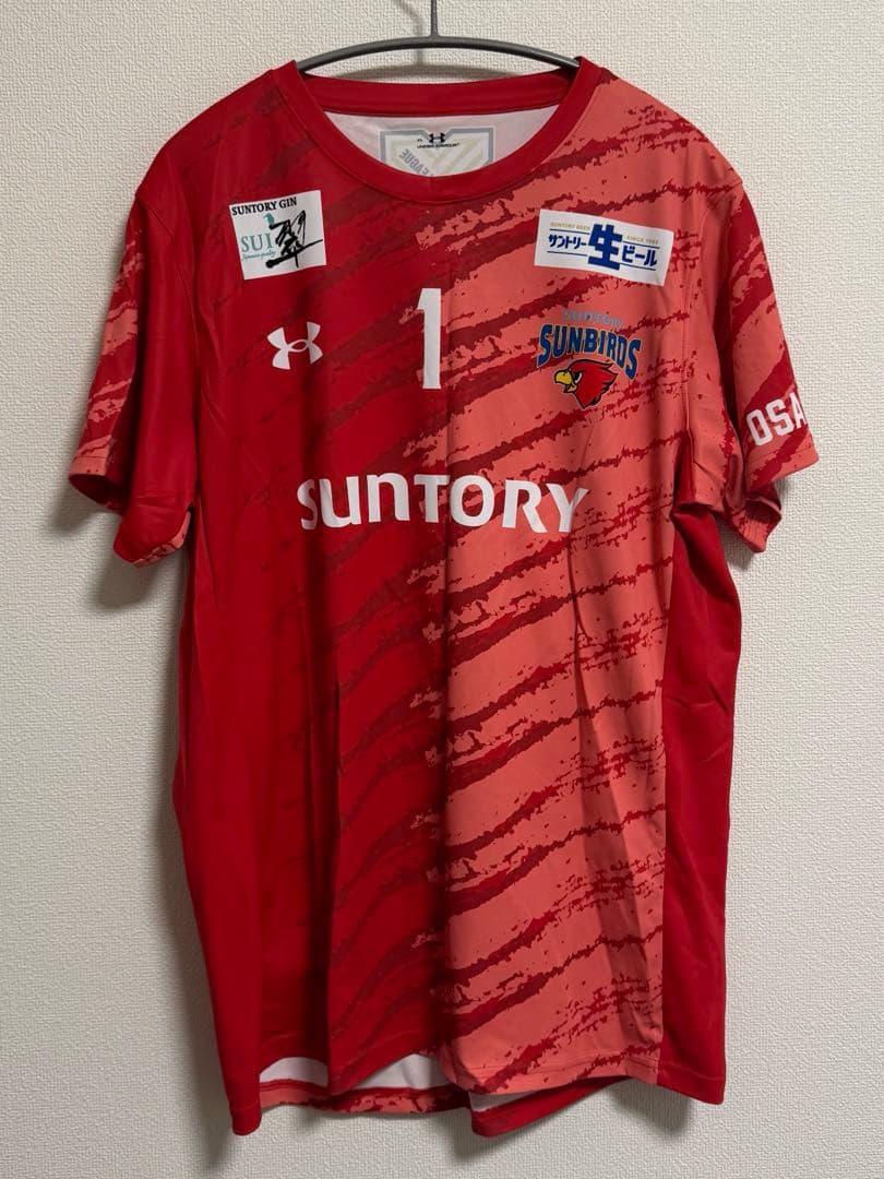 サントリーサンバーズ　小野寺太志　24-25 タオル　ユニフォーム