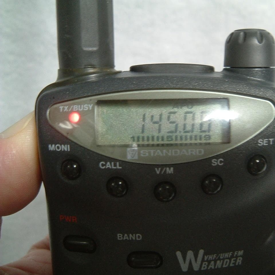 STANDARD C501 FMハンディトランシーバー