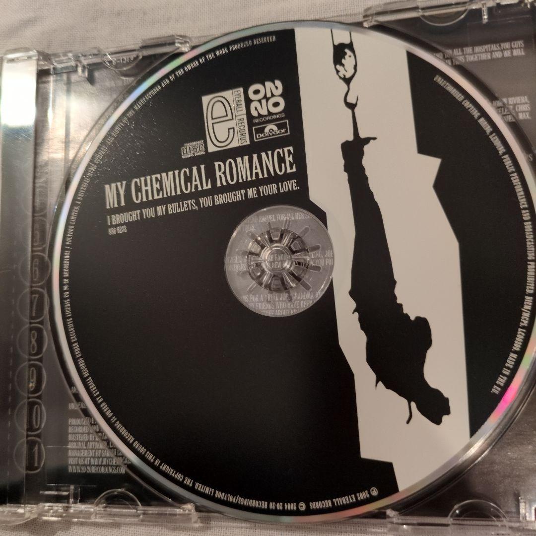 洋楽 My ChemicalRomance IBroughtYouMyBullets