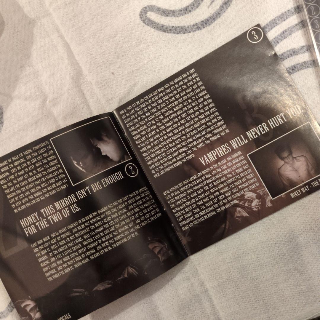 洋楽 My ChemicalRomance IBroughtYouMyBullets