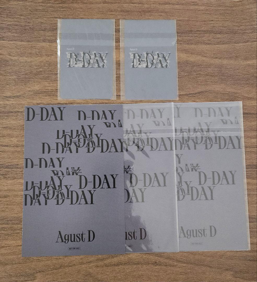 BTS AgustD SUGA ユンギ 特典 USA 限定 トレカ フォトカード