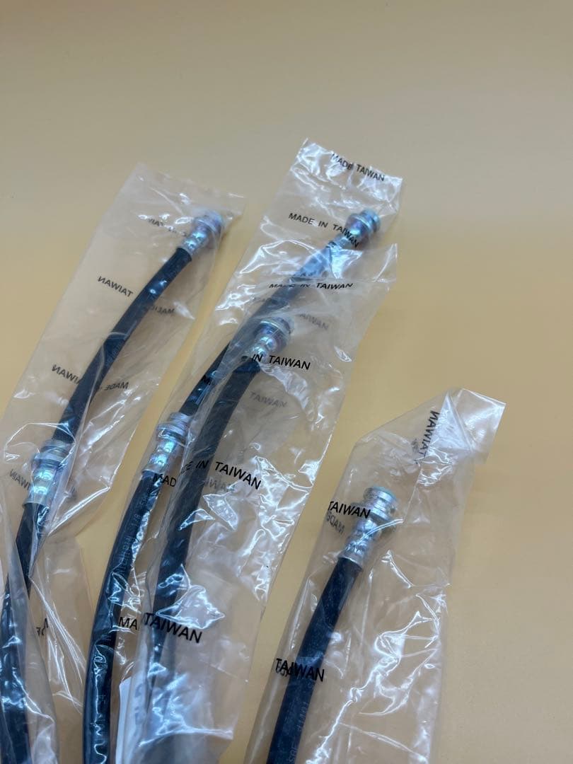 JB64 ジムニー モーターファーム 3インチアップ用 延長ブレーキホース 新品