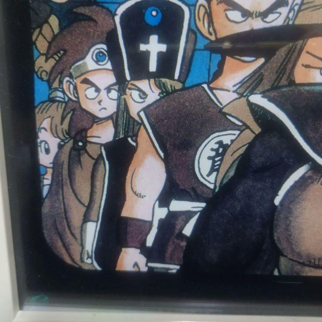 非売品　ドラゴンクエスト3 ポスター　原作鳥山明