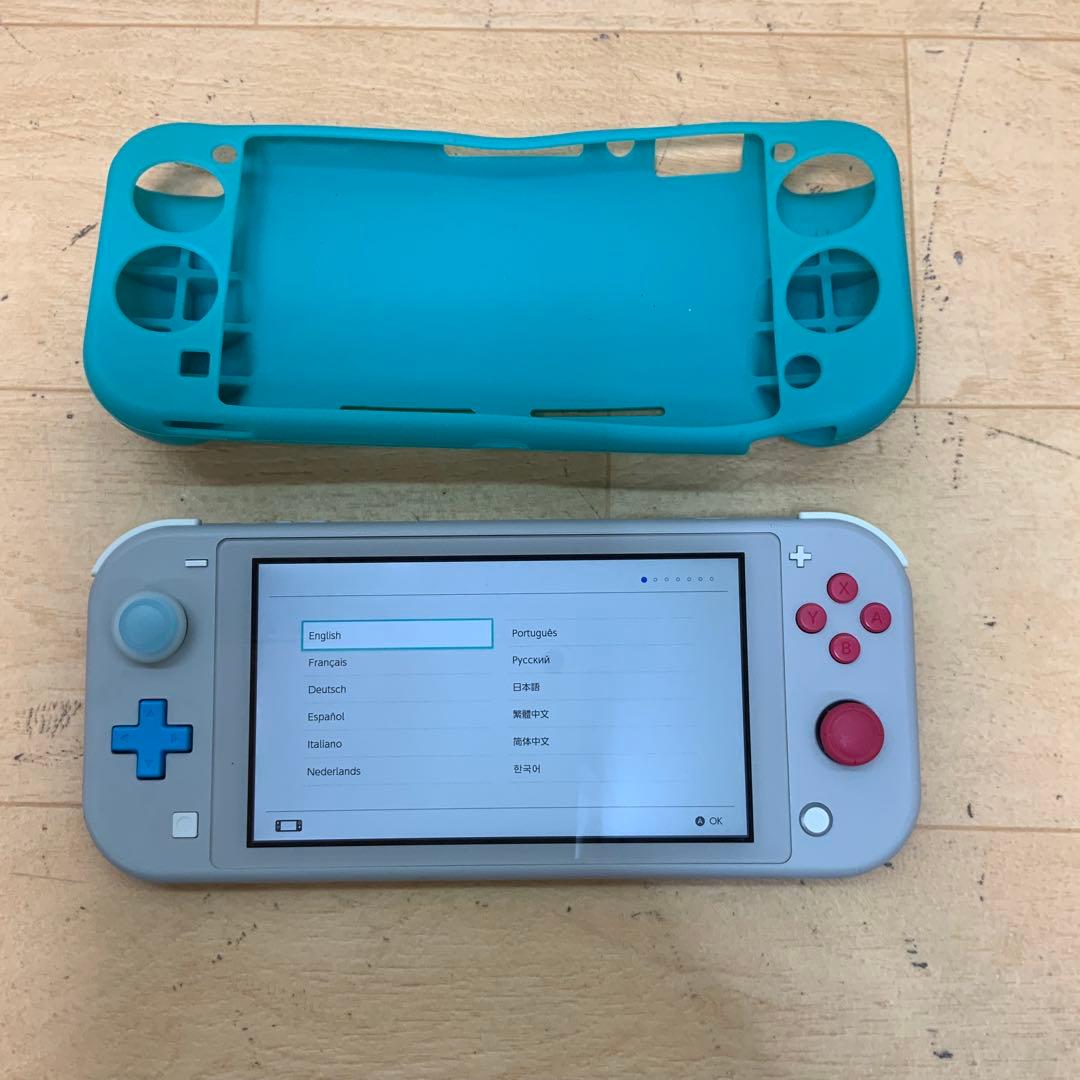 任天堂　スイッチライト（本体のみ） ザシアン・ザマゼンタ エディション