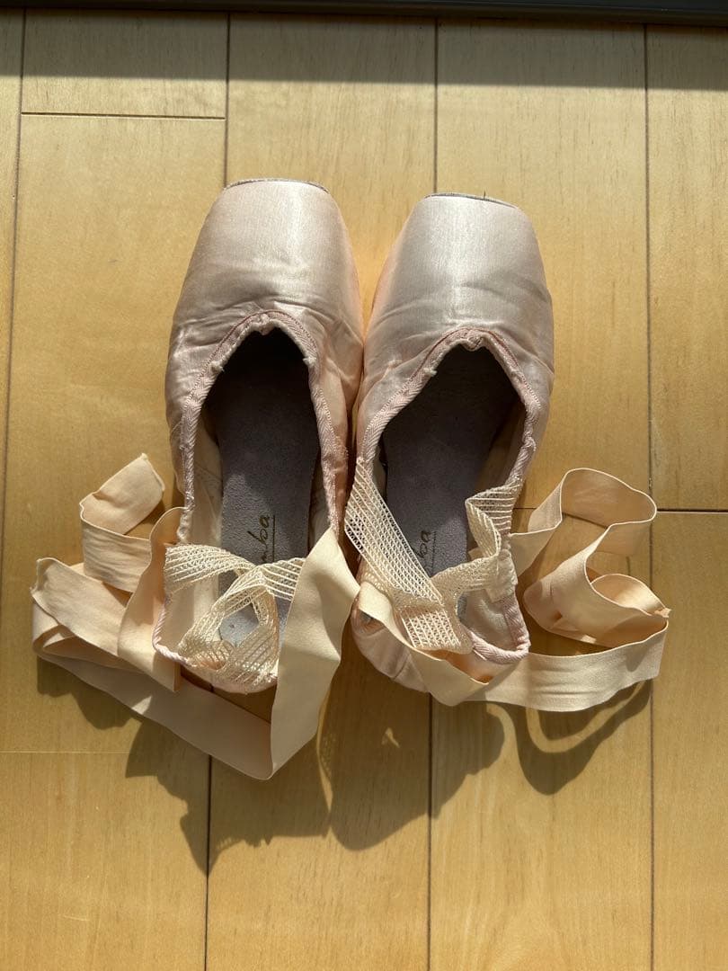 トウシューズ2足　ギャンバ97XX ５と５1/2