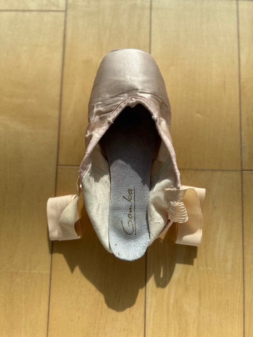 トウシューズ2足　ギャンバ97XX ５と５1/2