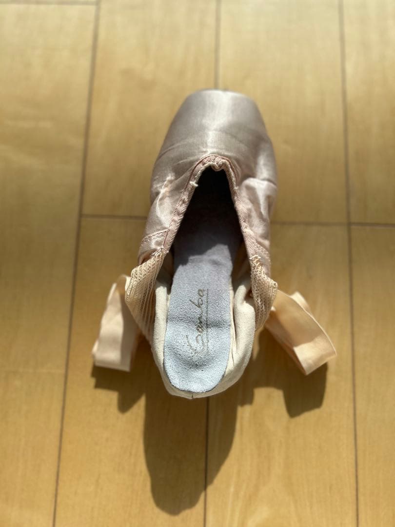 トウシューズ2足　ギャンバ97XX ５と５1/2