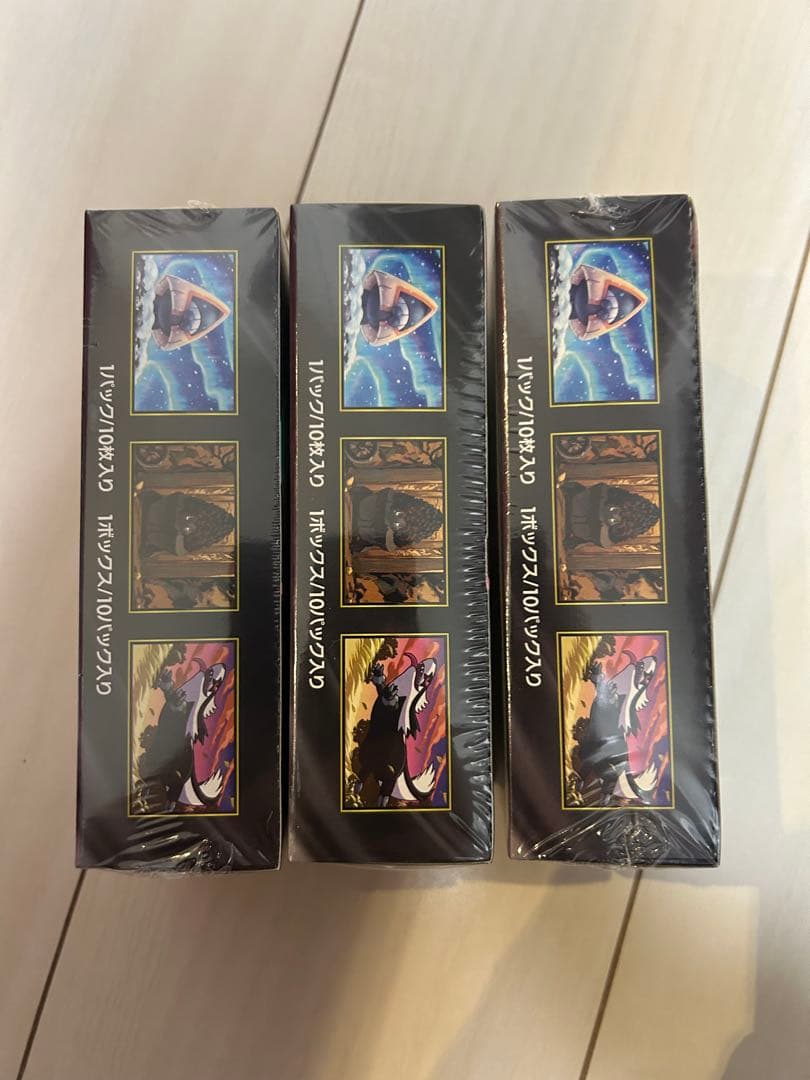 ポケモンカード　メガドリームex 未開封BOX シュリンク付　3箱セット