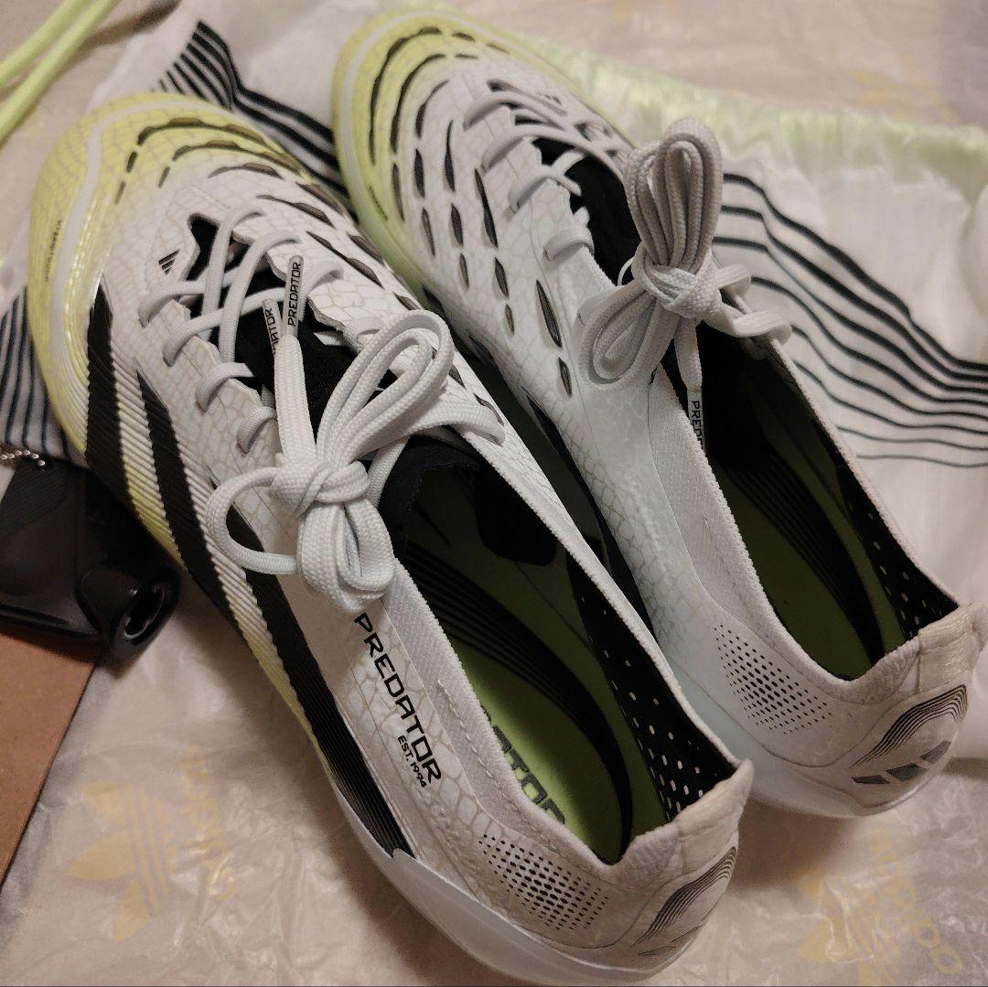 adidas Predator ELITE プレデターエリート取替式25.5cm