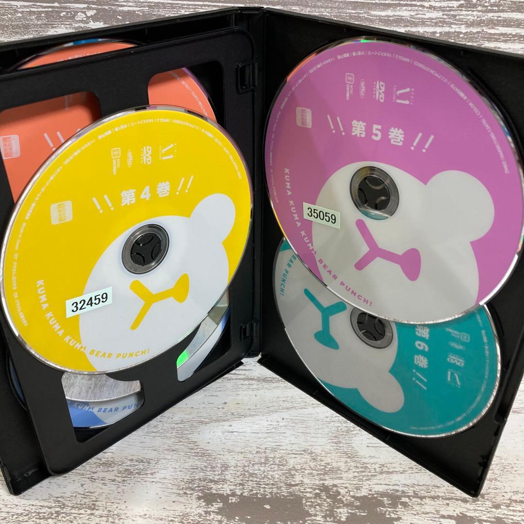 ♦︎新品ケース付き♦︎ くまクマ熊ベアー 1期+2期 レンタルDVD 全話完結セット