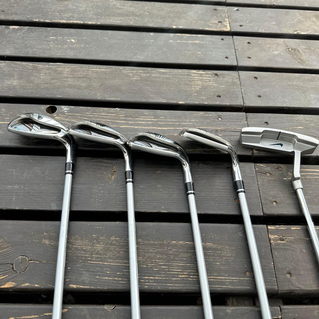 美品　NIKE Verdana レディース ゴルフクラブセット　８本