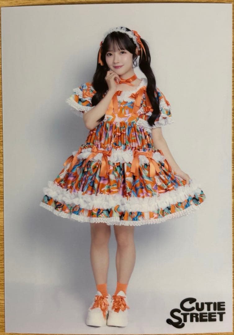 CUTIE STREET きゅーすと　川本笑瑠 トクポ　生写真