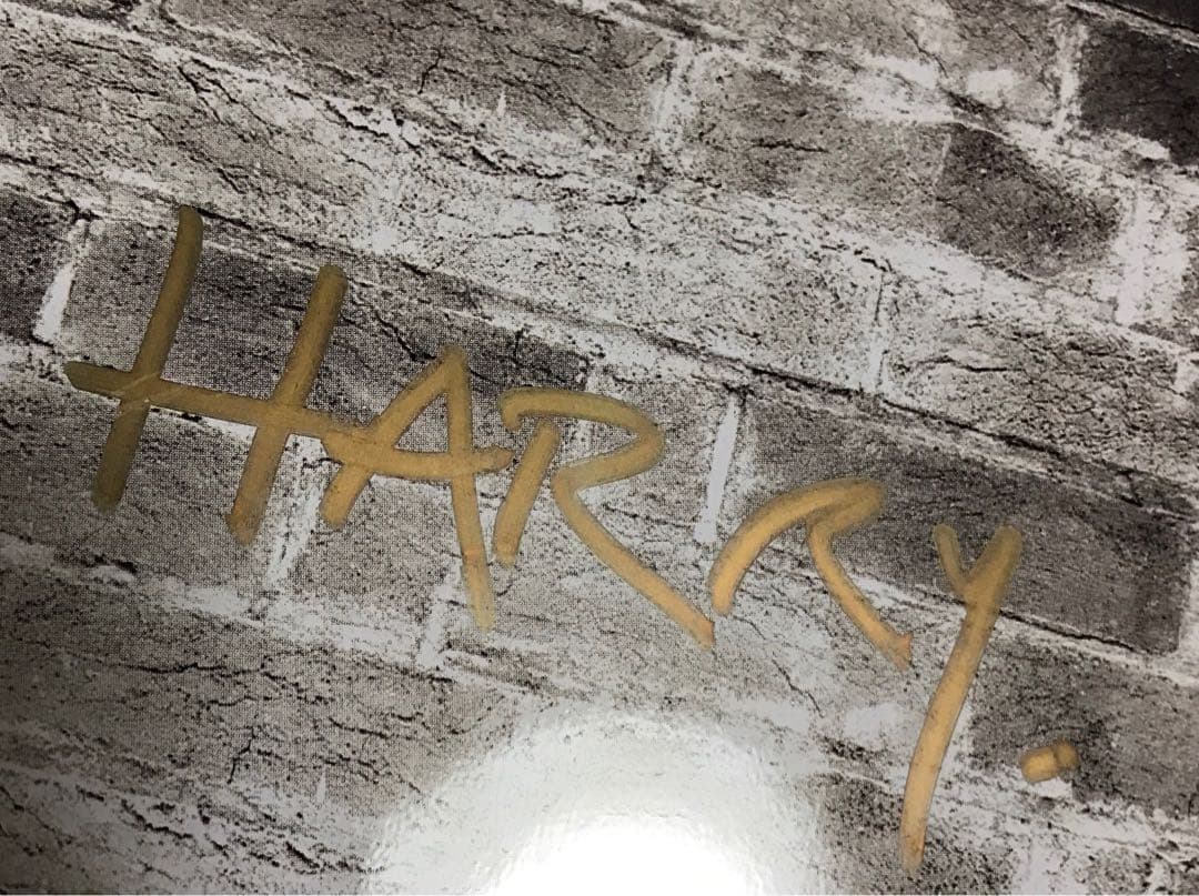 [One Direction] ワンダイレクション 直筆サイン入り 缶ケース