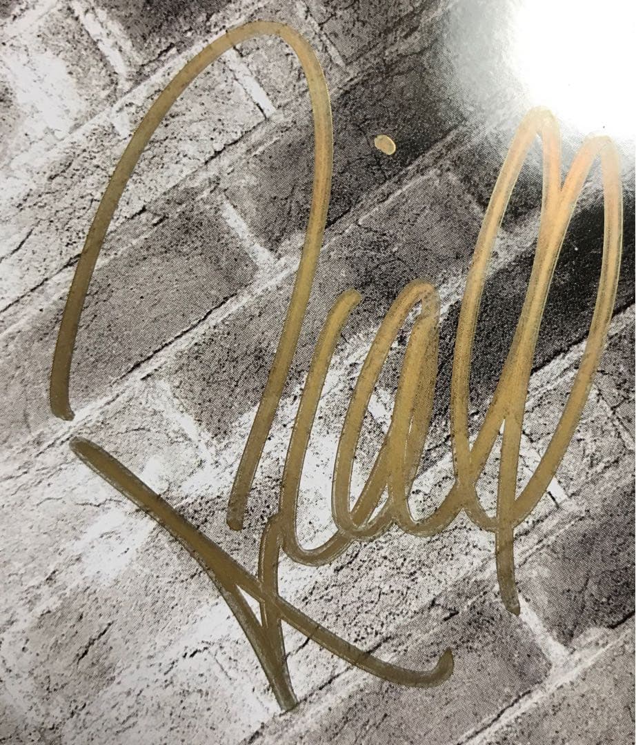 [One Direction] ワンダイレクション 直筆サイン入り 缶ケース