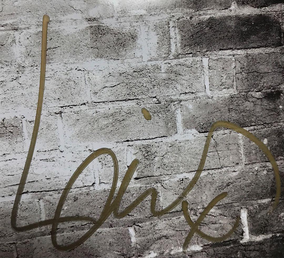 [One Direction] ワンダイレクション 直筆サイン入り 缶ケース