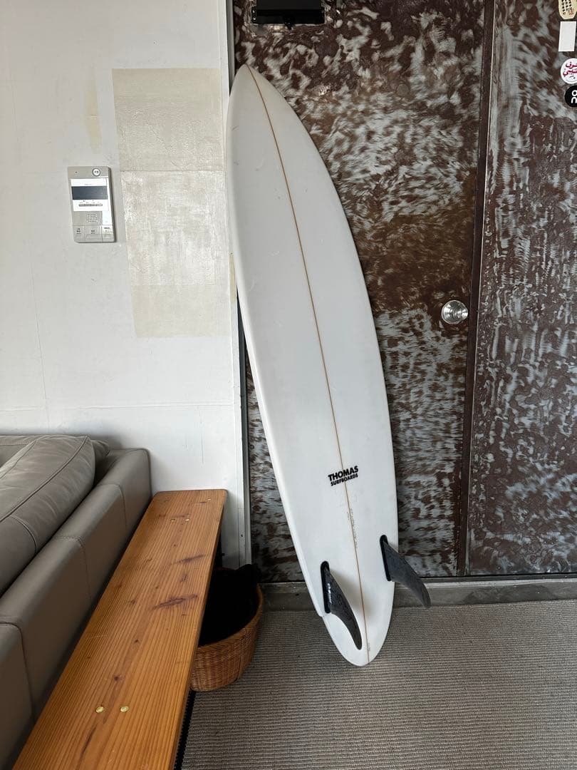THOMAS SURFBOARD MV1 6’3