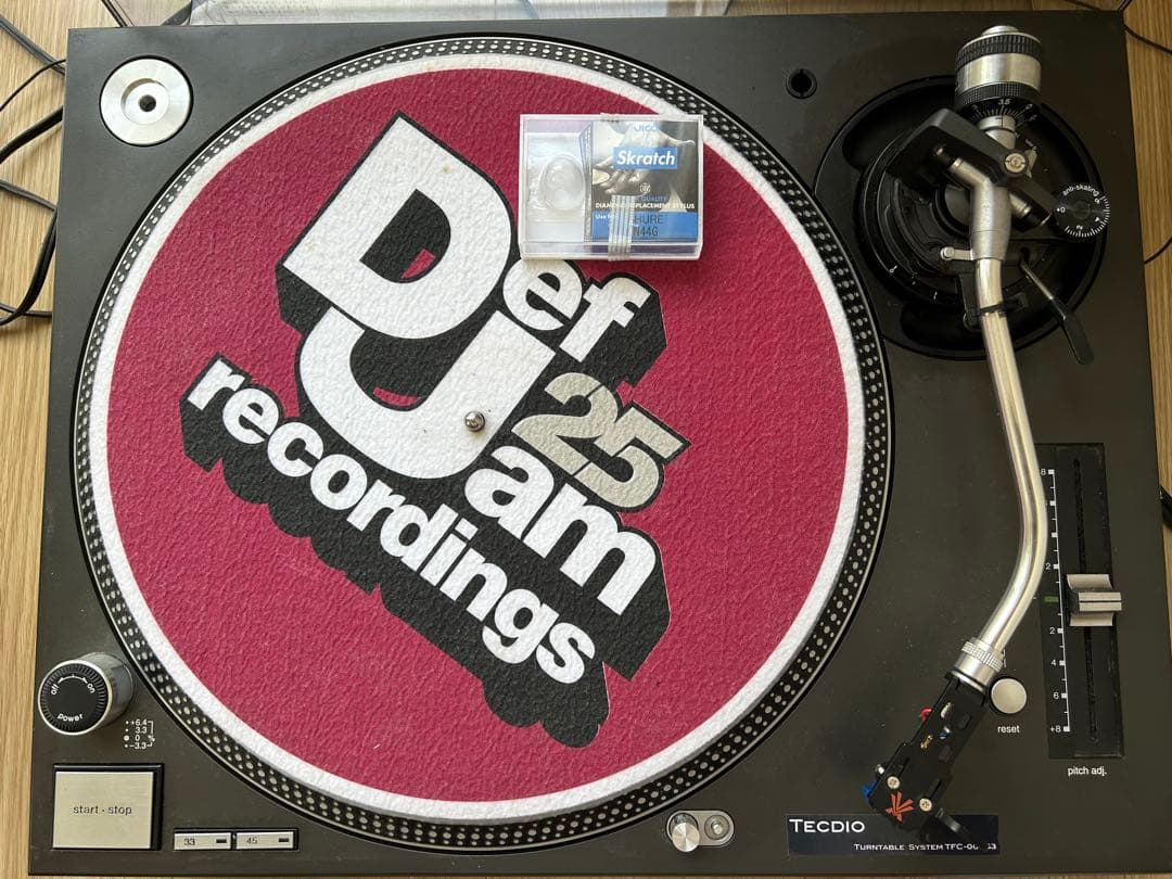 Technics SL-1200MK5 2台＋DJM-350＋SL2＋替針