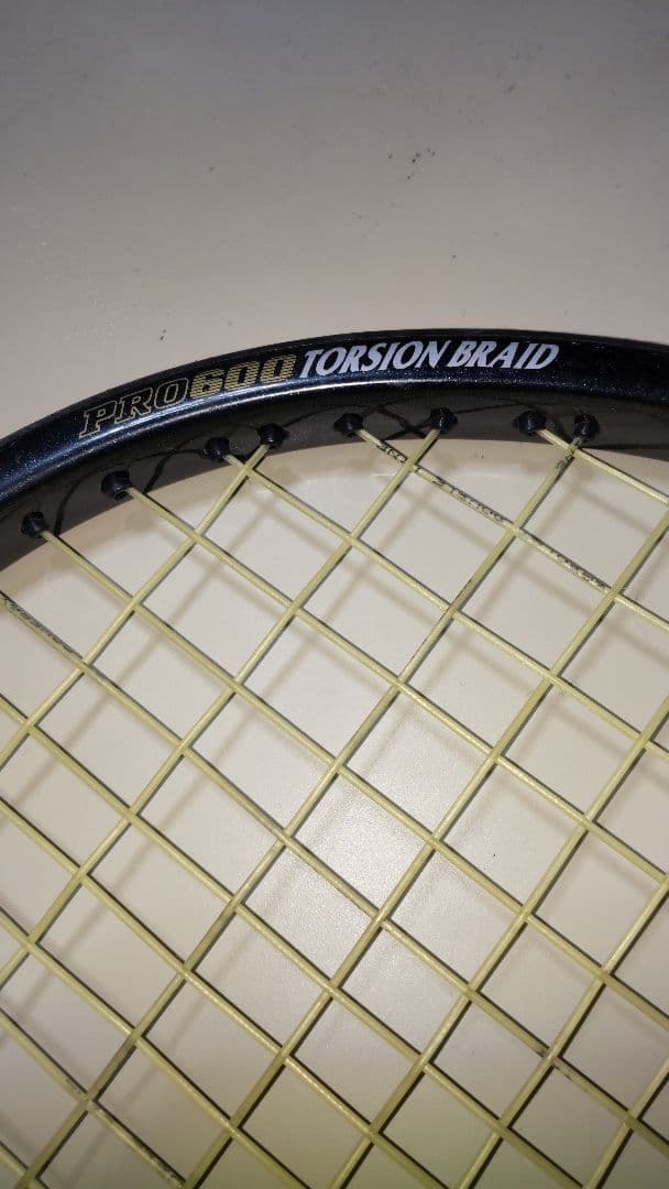 PRO 600 TORSION BRAID テニスラケット セット