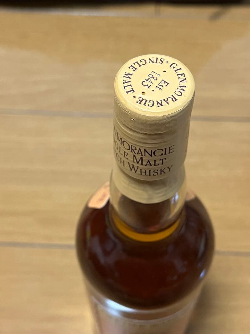 GLENMORANGIE グレンモーレンジ　10年　ウイスキー