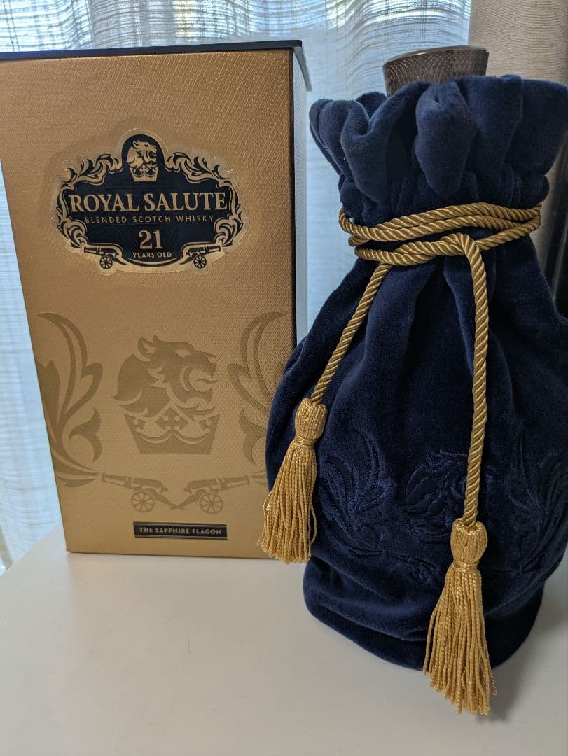  SALUTE 21年 スコッチウイスキー