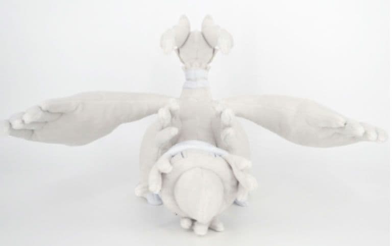 ポケモン★♥レシラム♥★ぬいぐるみ★三英貿易★Sサイズ