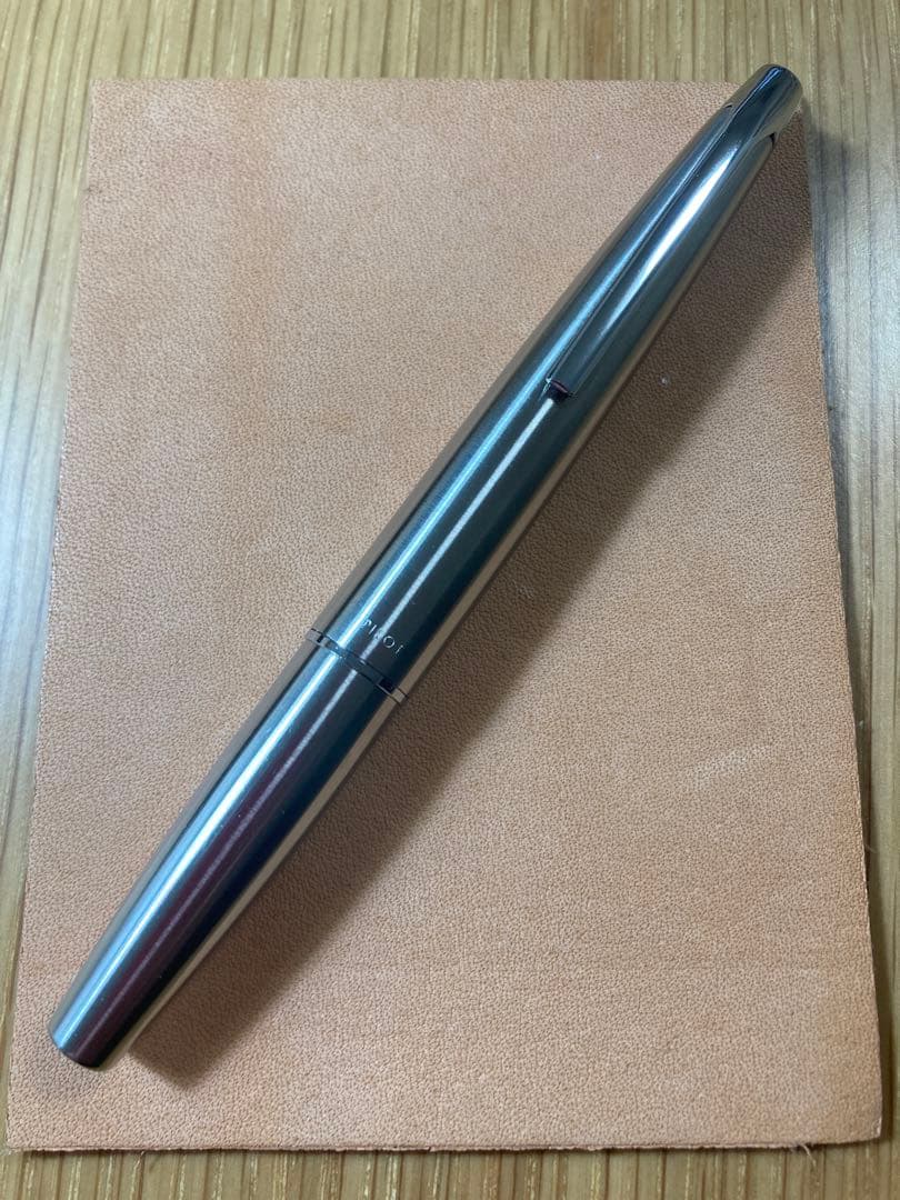 ほぼ未使用！Pilot ミュー 万年筆 fニブ