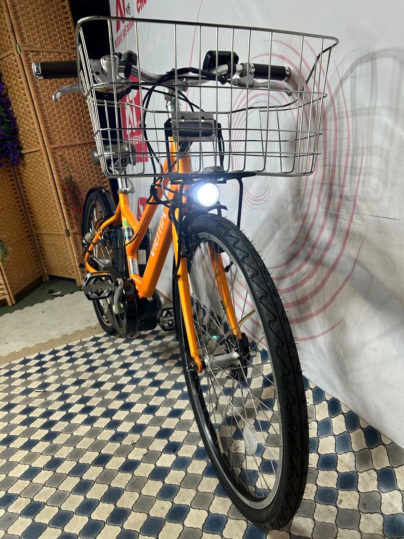 No.637 ヤマハPAS VIENTA5 PA26V整備済み内装5段段変速