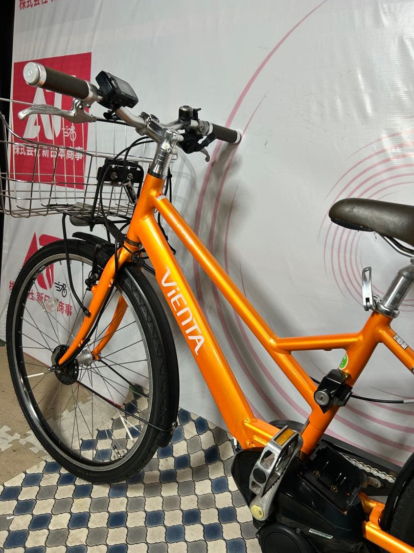 No.637 ヤマハPAS VIENTA5 PA26V整備済み内装5段段変速