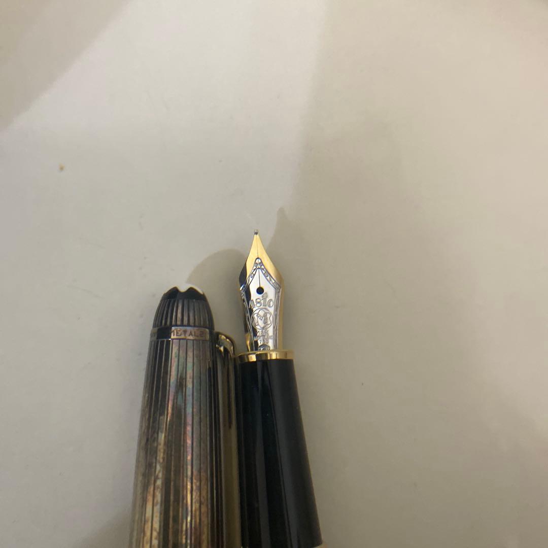 モンブラン　the art of writing 18k925silver万年筆
