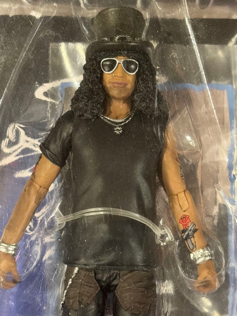 McFarlane Toys Slash 6インチ アクションフィギュア