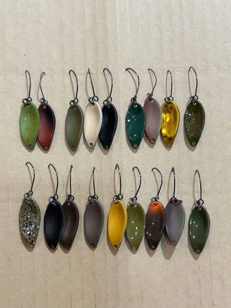 ☆超貴重ブランクス☆ノア 2.6g 18個セット ロデオクラフト