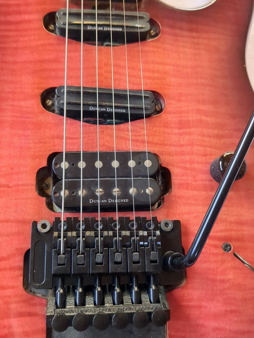 Washburn MG722 Stevie Salas Model 送料無料