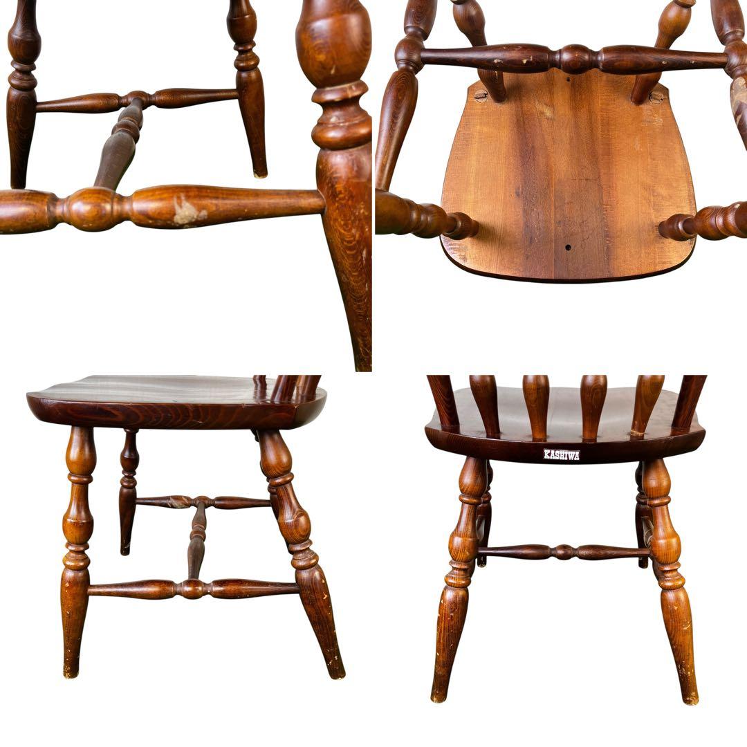 ✨ KASHIWA ✨ 柏木工 ウィンザーチェア ダイニングチェア 2脚セット