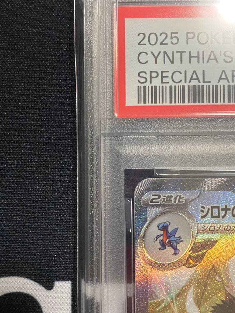 【PSA10】ポケモンカード シロナのガブリアスex SAR 熱風のアリーナ