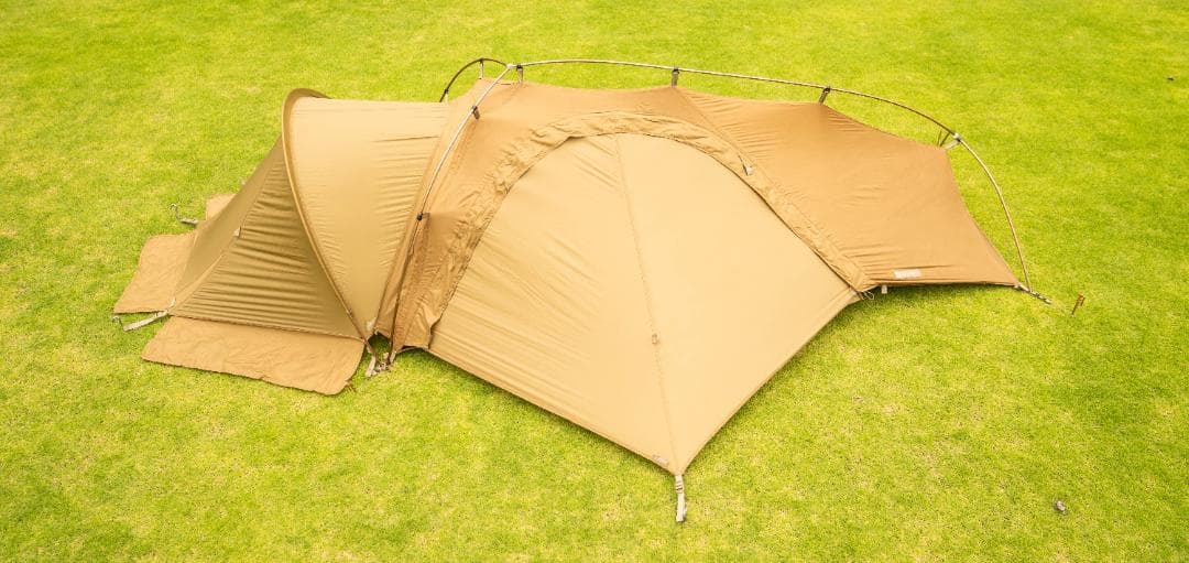 【美品・超希少】ニーモ コーダ1.5 テント NEMO CODA1.5