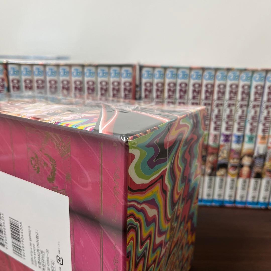 【新品未開封】ONE PIECE EP BOXワンピースボックス　1〜10 全巻