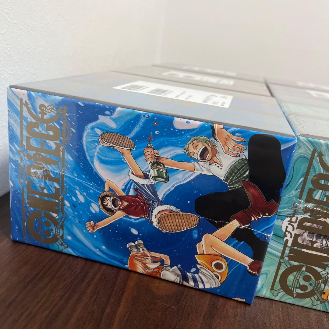 【新品未開封】ONE PIECE EP BOXワンピースボックス　1〜10 全巻