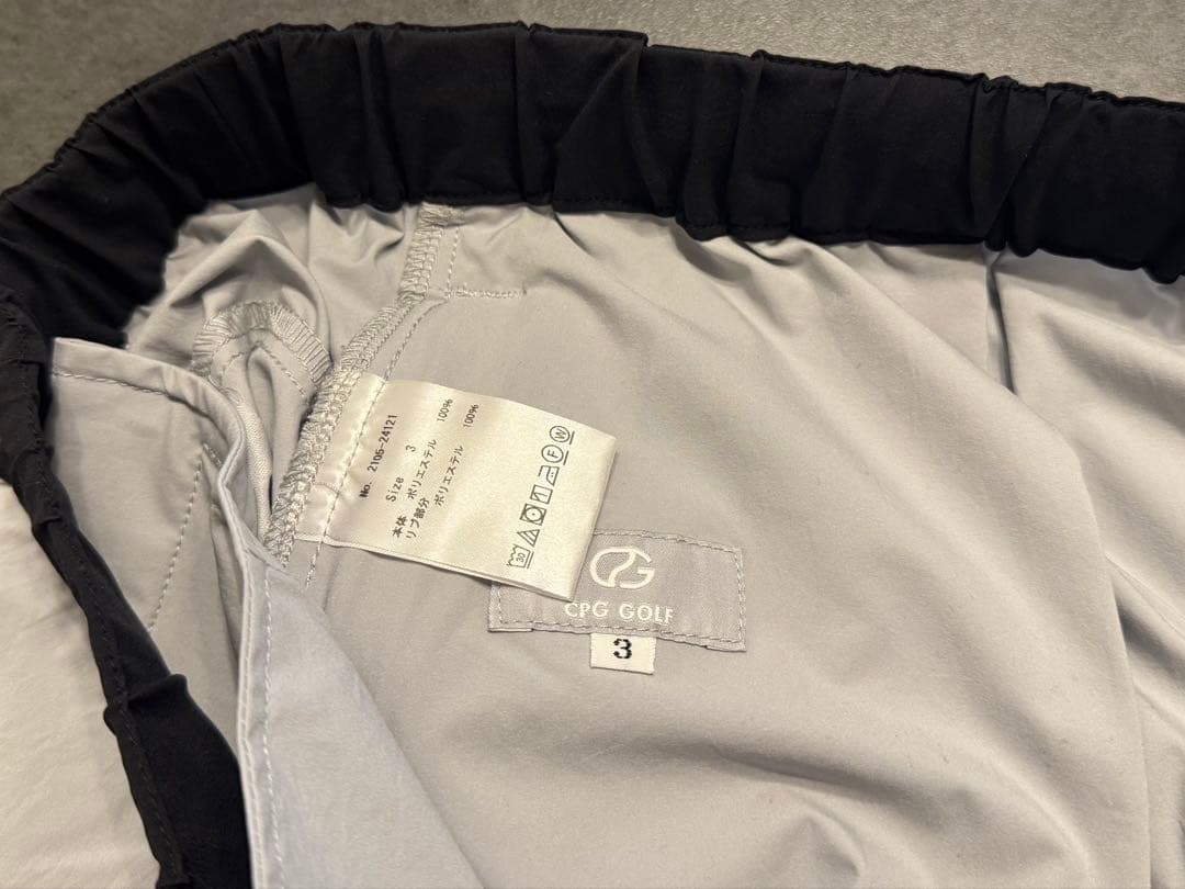 【CPG GOLF】ジョガーパンツ (3)